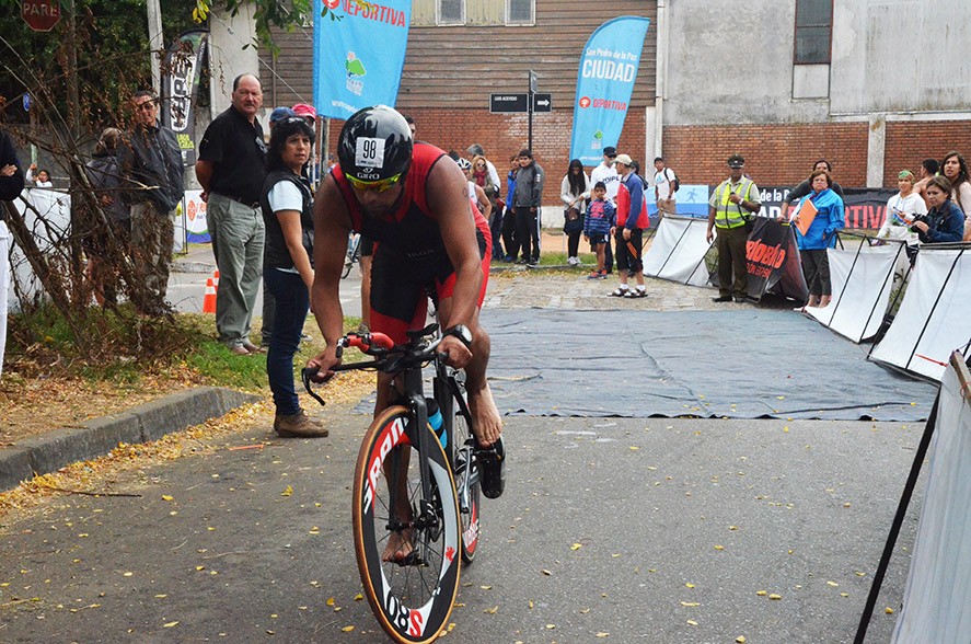 Cross Country contó con la hidratación de Aguas San Pedro