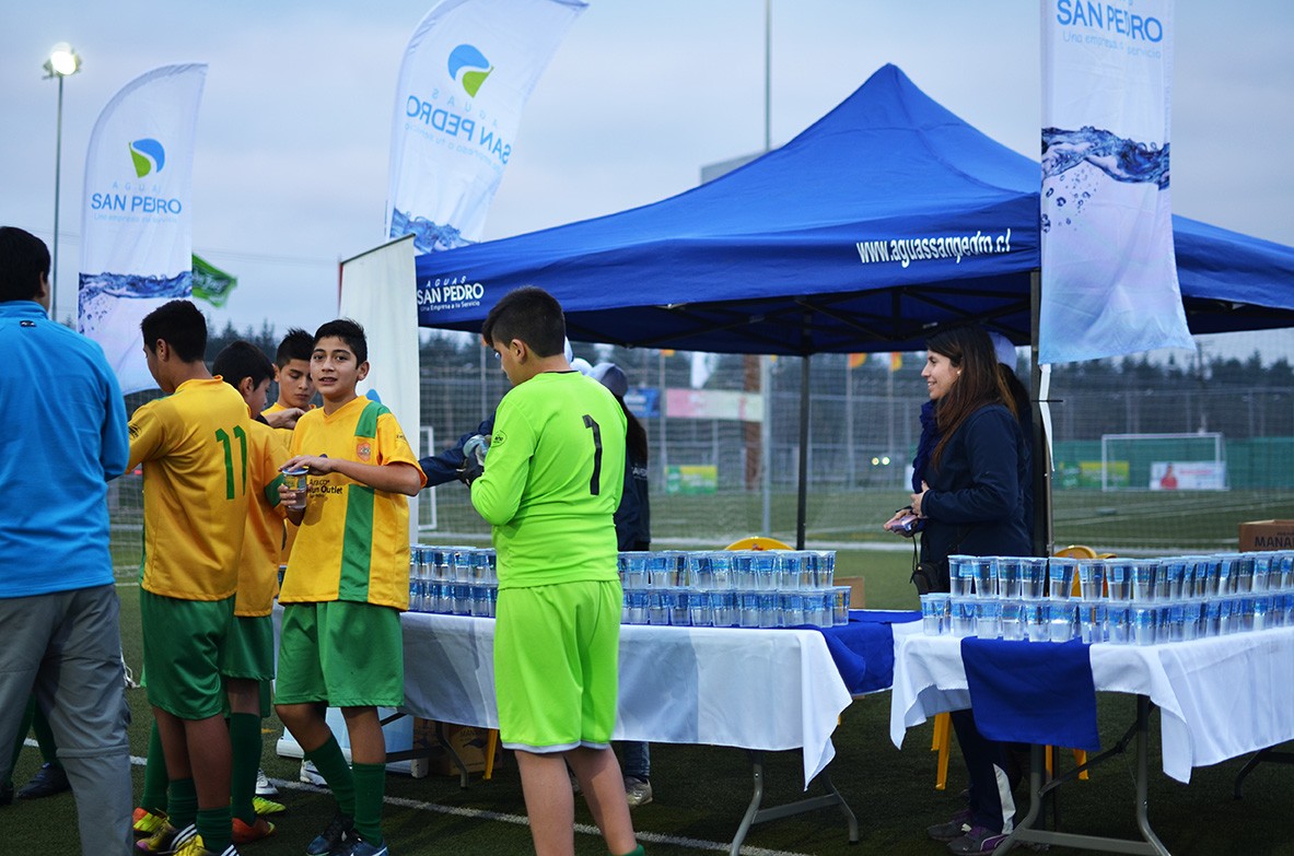 Aguas San Pedro S.A presente en campeonato “Mundialito”