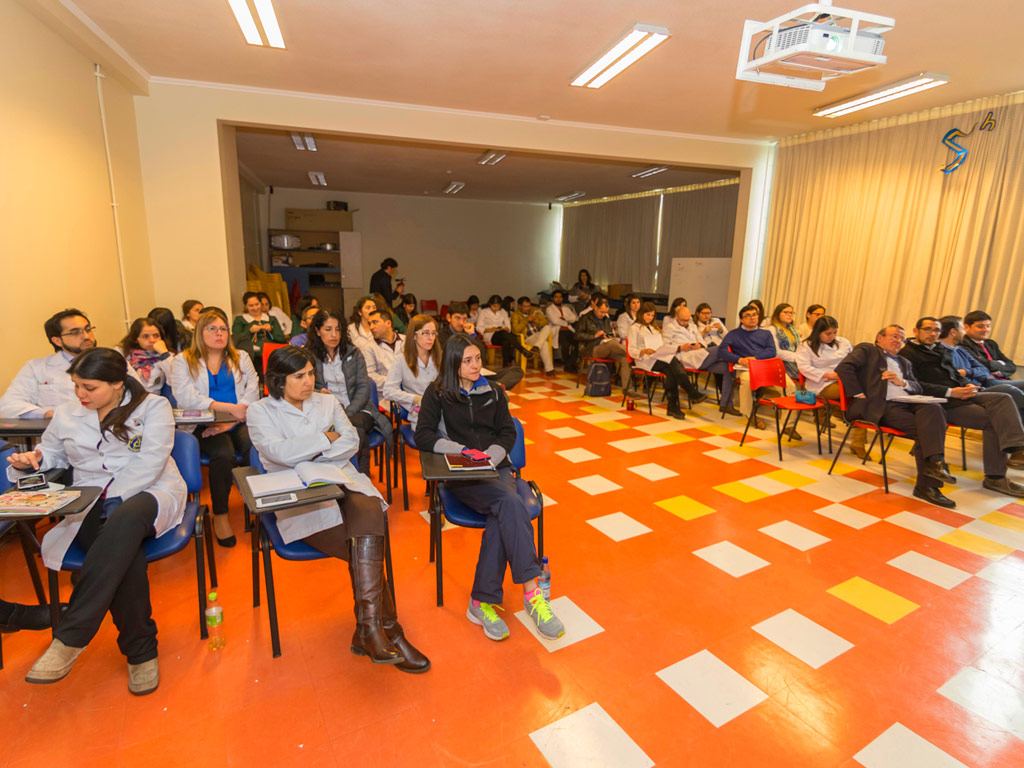 Reunión con Profesores Colegio Fraternidad