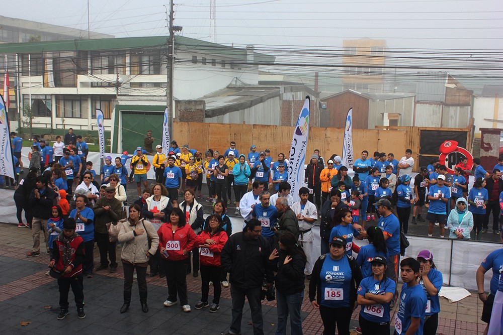 Aguas San Pedro apoyó Corrida Run For Parkinsons