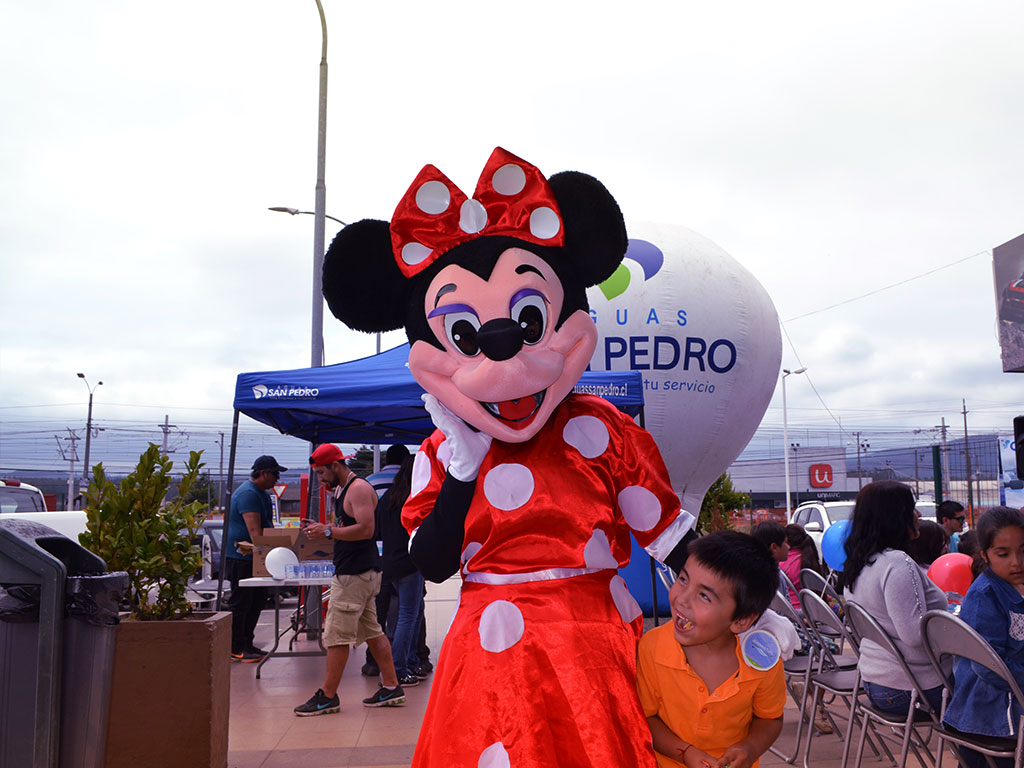 ​Espectacular Teatro Infantil en Lomas Colorada​ junto Aguas San Pedro