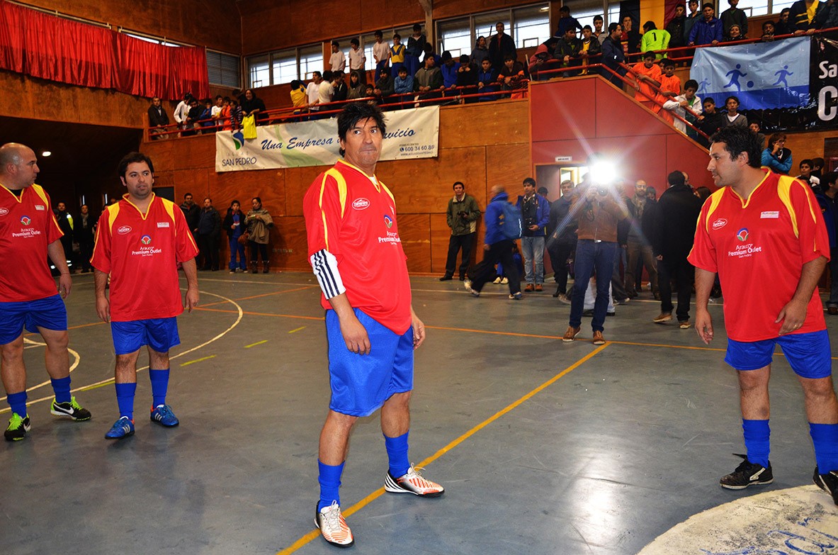 Aguas San Pedro motivó a niños y jóvenes en Mundialito