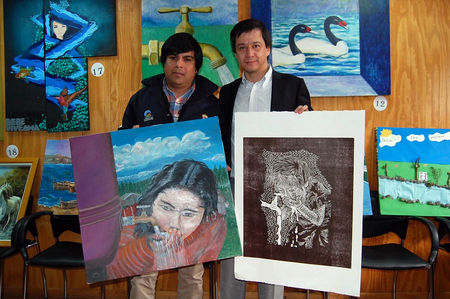 Concurso de Pintura ASP tiene ganadores