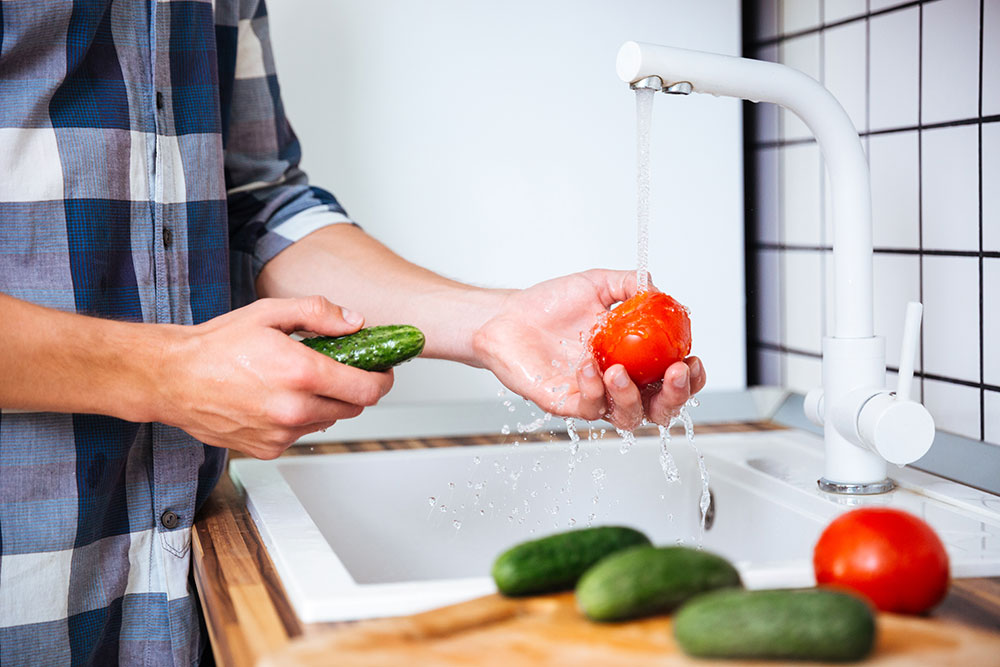 Cuidar el agua en la cocina