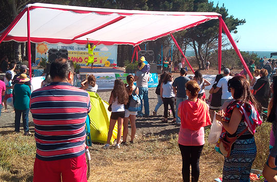 Aguas San Pedro participa de Verano OFF en Portal de San Pedro