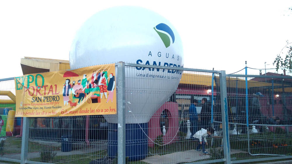 Aguas San Pedro apoya la Expo Portal de San Pedro