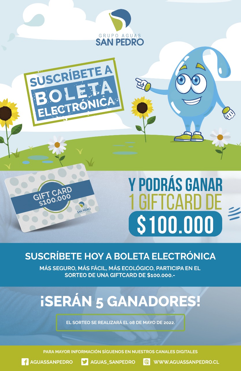 Bases del concurso Gift Card