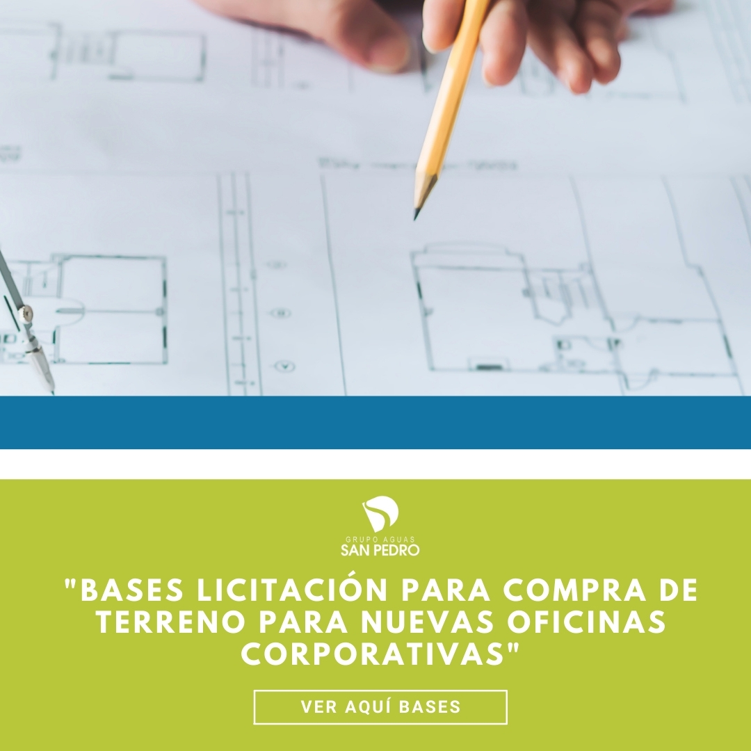 Bases Licitación compra de terreno