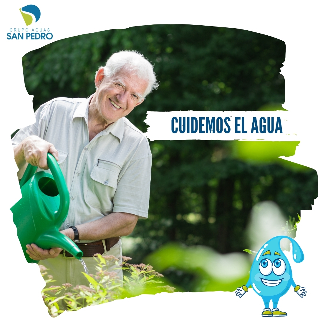 Ahorra agua este verano: ¡Cuidemos el AGUA!